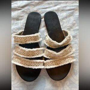 Rothy’s Triple Band Sandals